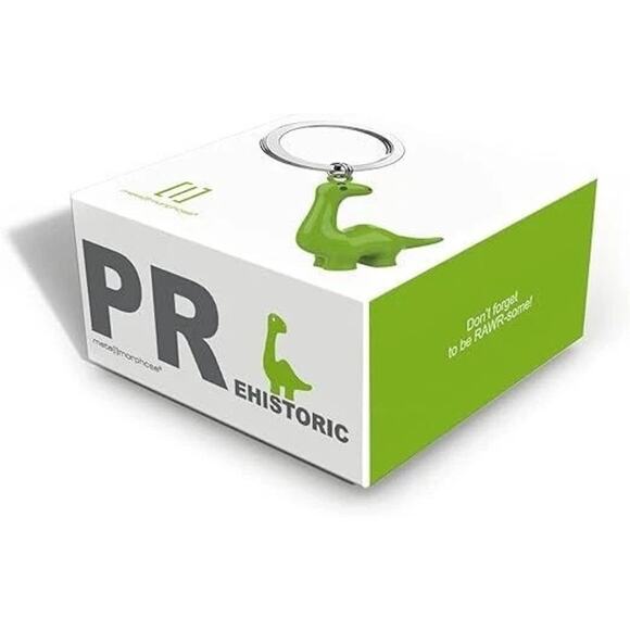 Metalmorphose Dino Dinosaur Keychain in Gift Box - Picture 4 of 4